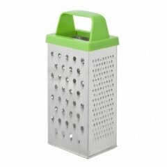 фото Терка 4-гранная никис с пластмассовой ручкой 64х88х200мм, 2шт