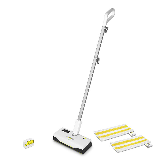 Паровая швабра Karcher SC 1 Upright *EU 1.513-560.0, 1300 Вт, время нагрева 30 сек, предохранительный клапан, длина кабеля 5 м