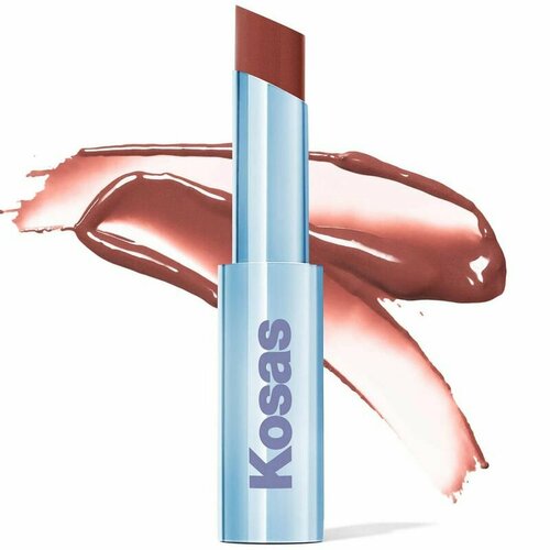 Kosas Бальзам для губ Wet Stick Moisturizing Shiny Sheer Lipstick 3,1 г (Tropic Bliss)