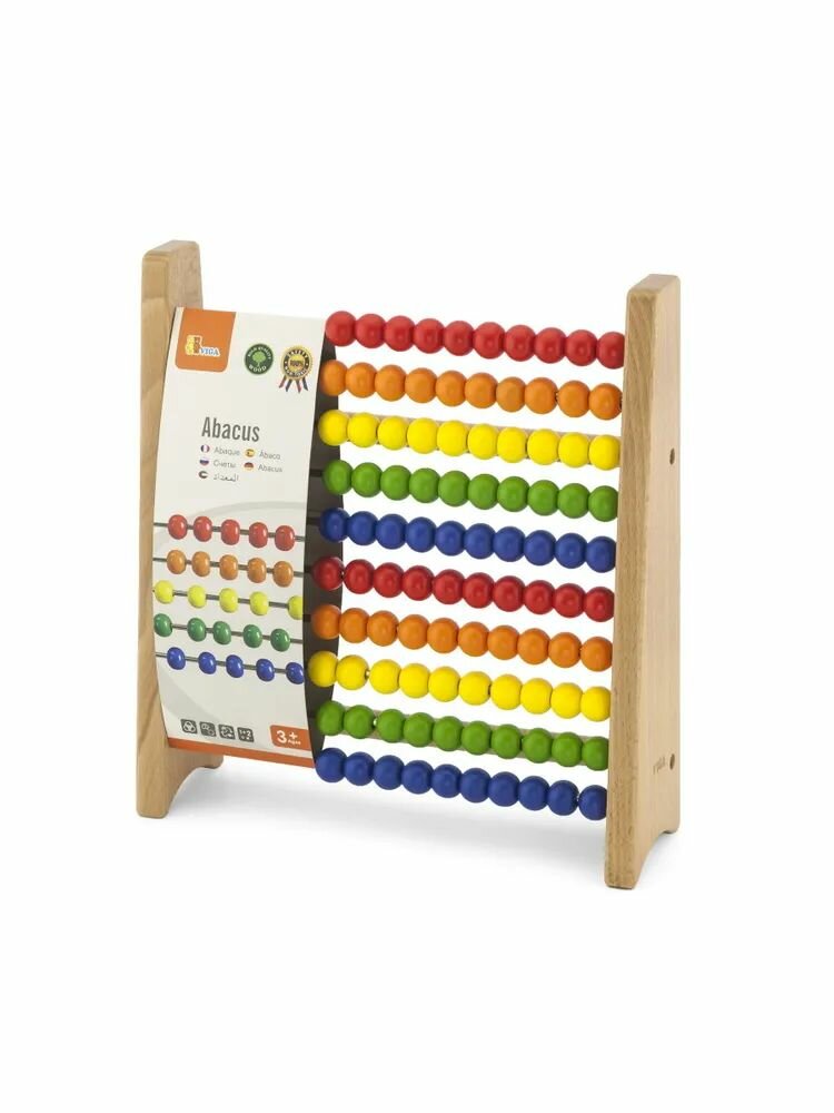 Развивающая игра Viga Toys Счеты (58370) - фото №4
