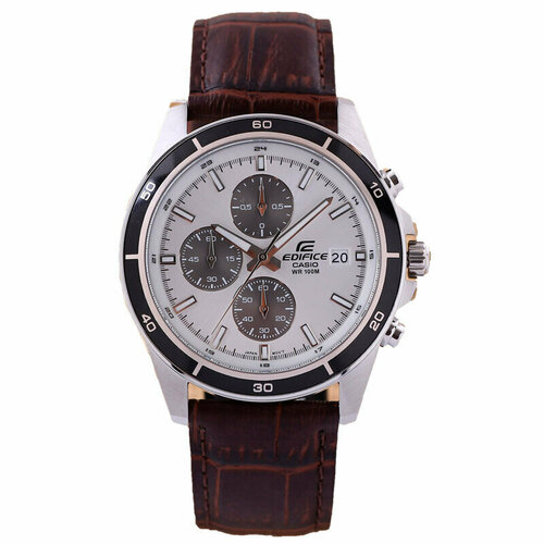 фото Наручные часы casio edifice efr-526l-7a, черный, серебряный