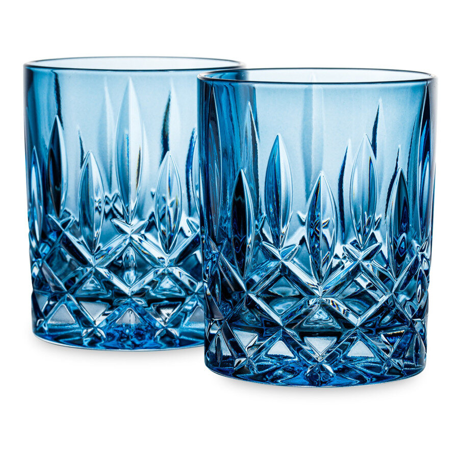 фото Набор стаканов для виски Nachtmann Noblesse 295 мл, 2 шт, стекло, синий, п/к