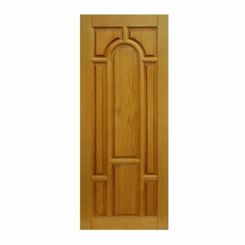 Дверь Блюз ДГ-6 глухая крашенная дверь филенчатая шоколадка дфг 60