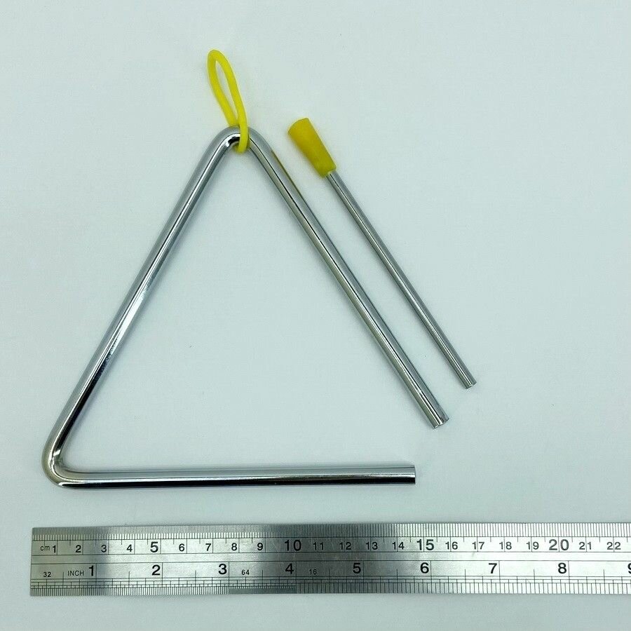 фото Треугольник стальной 6"(15 см) ANT-5612 держателем и ударной палочкой