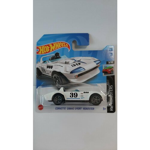 Машинка коллекционная Hot Wheels CORVETTE GRAND SPORT ROADSTER 5785/N3758/C4982/N2799/14