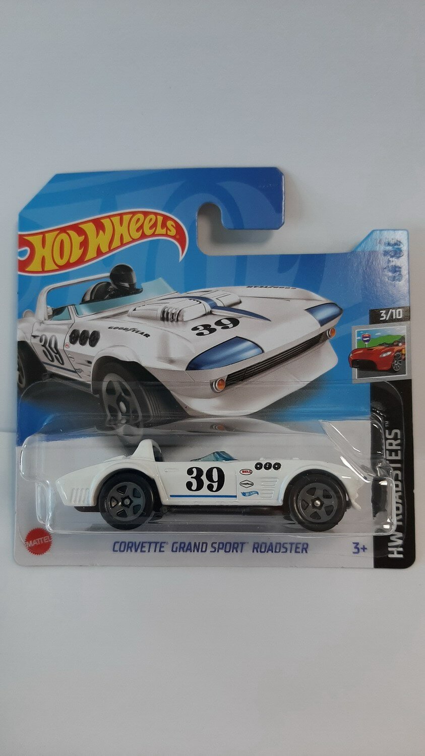 Машинка коллекционная Hot Wheels CORVETTE GRAND SPORT ROADSTER 5785/N3758/C4982/N2799/14