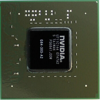 Чип nVidia G84-303-A2