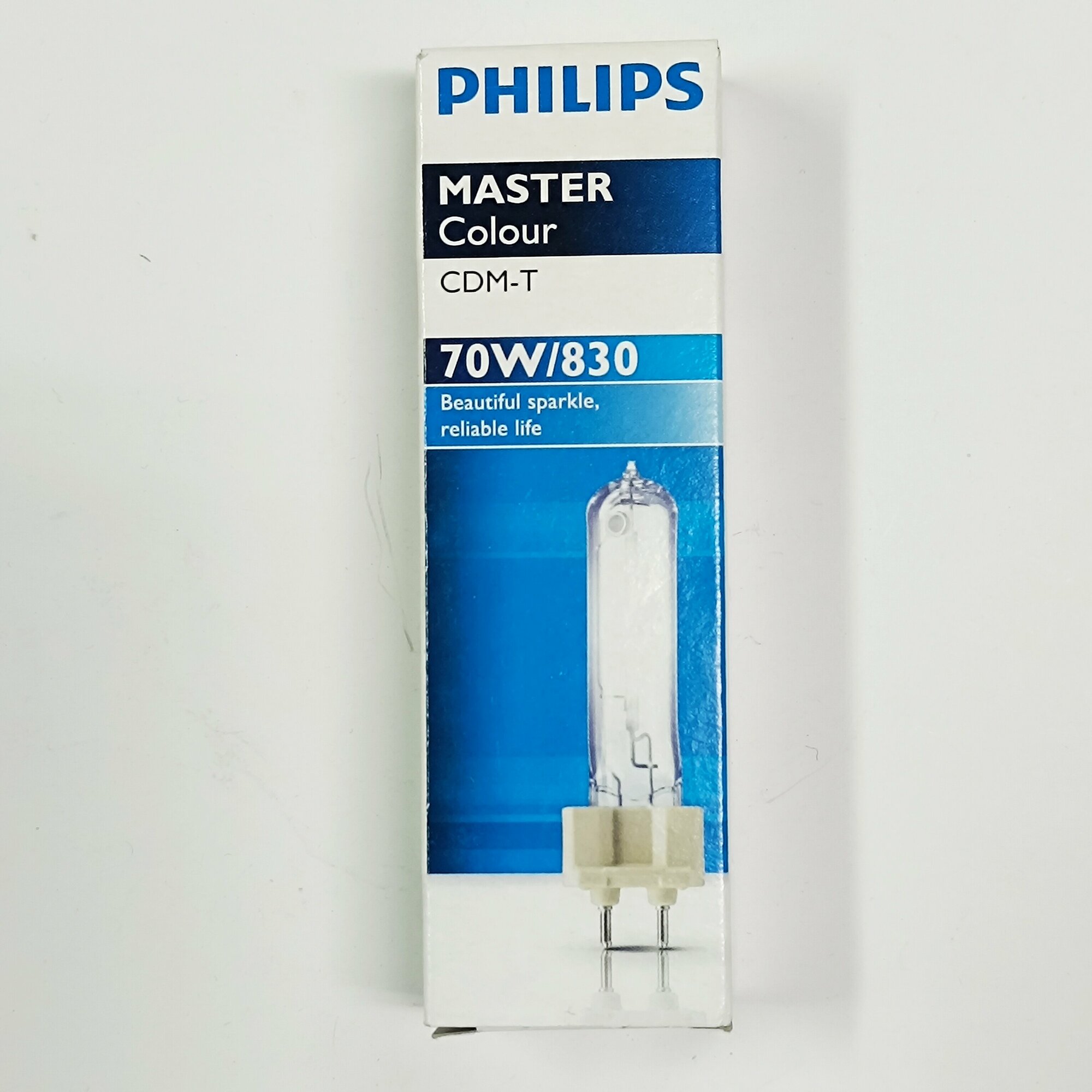 Лампа металлогалогенная PHILIPS MASTERColour CDM-T 70W/830 G12