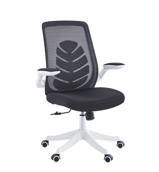 Офисное кресло Chairman CH565 белый пластик черный (7146048)