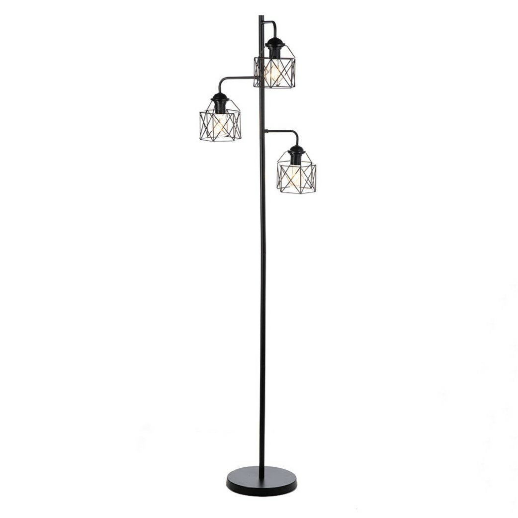 фото Торшер Lamplandia L1598 IVIKA, E27*3 макс 40Вт