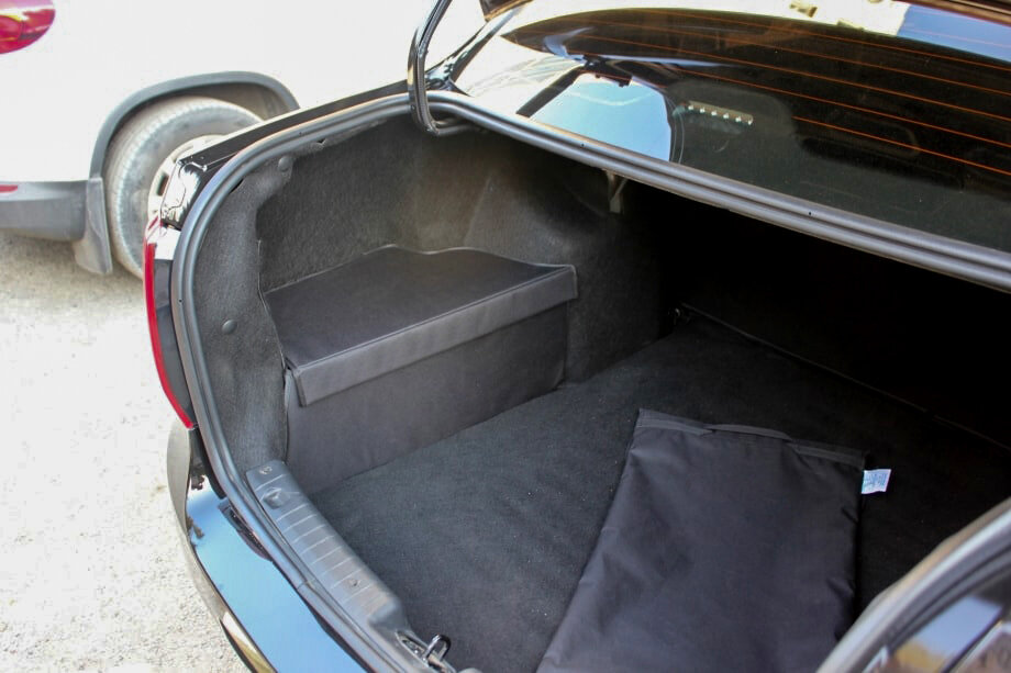 Органайзеры в багажник для Lada Granta Седан с логотипом (Комплект 2 шт.)