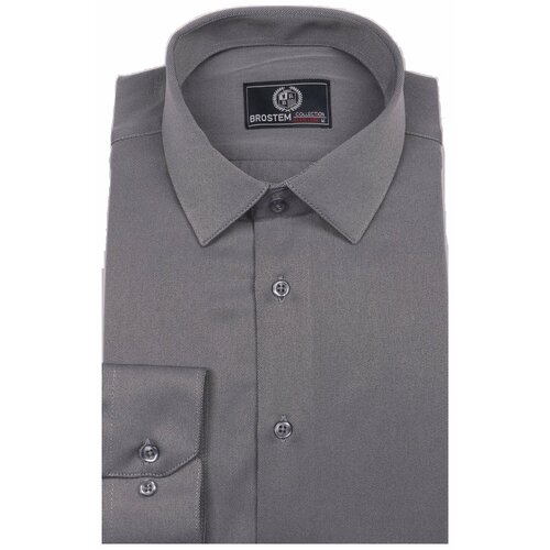 фото Рубашка , размер 41/42, серый shemart