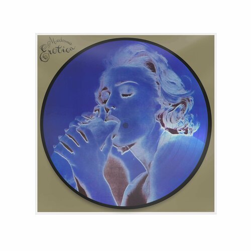 Виниловая пластинка Madonna - Erotica (30th Anniversary Edition) (Picture Disc) (1 LP) madonna erotica picture disc