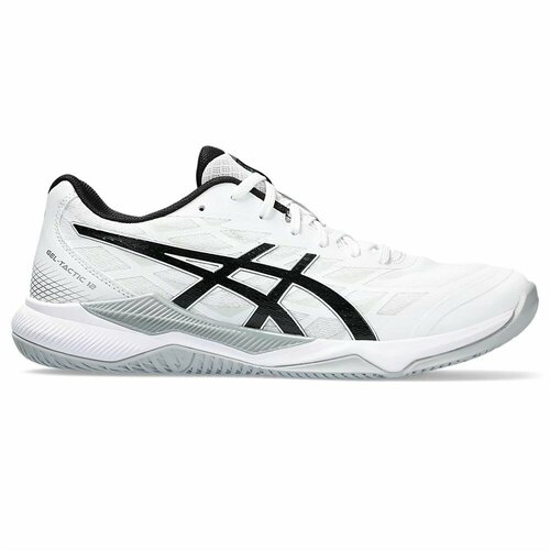 фото Кроссовки asics, размер us 10,5; uk 9,5; eur 44,5; 28,2 см, черный, белый