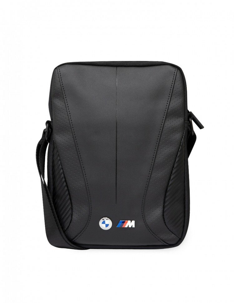 Сумка BMW Tablet Bag Carbon Perforated Compact для планшетов 10" цвет Черный (BMTBCO10SPCTFK)