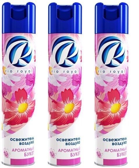 фото Rio Royal аэрозоль Ароматный букет, 300 мл