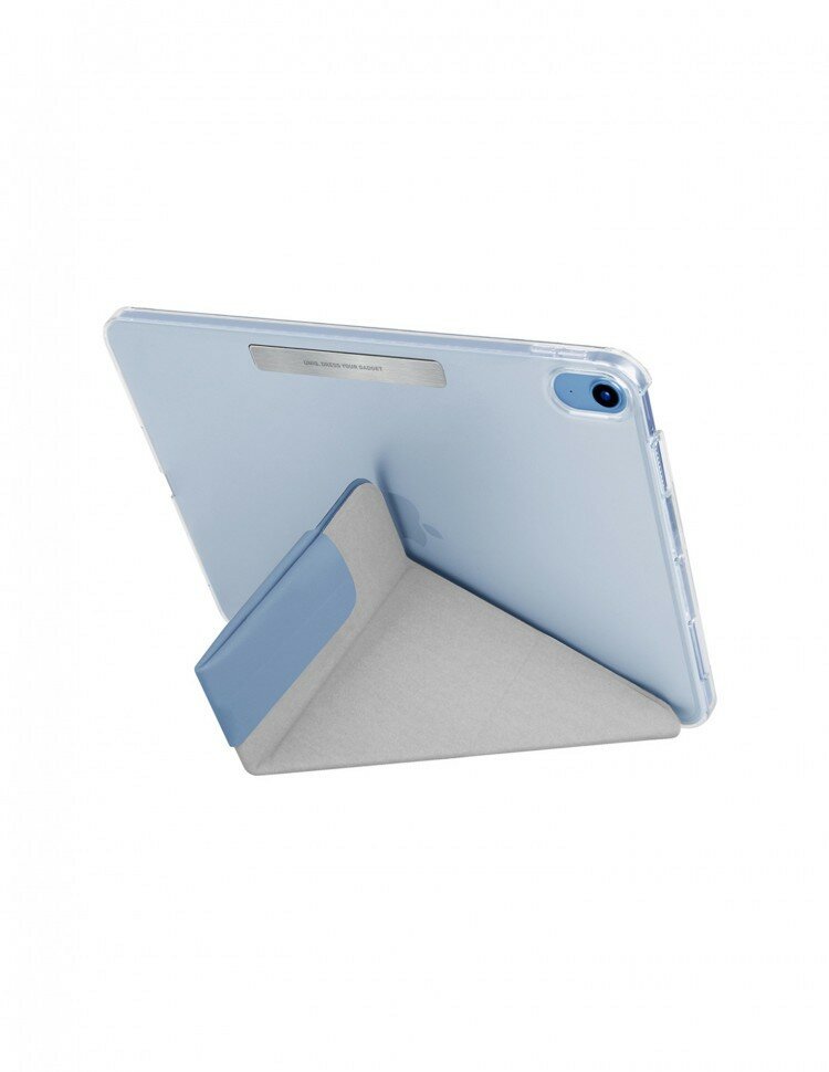 Чехол Uniq Camden для iPad 10.9 (2022 10th Gen) (PDP10G(2022)-CAMNBU) Northern Blue — фото 5