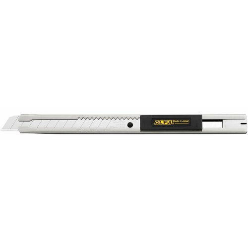 Нож из нержавеющей стали, AUTOLOCK фиксатор, 9 мм OLFA