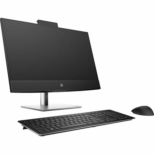 Моноблок HP ProOne 440 G9 23.8 (936F5EA) моноблок 23 8 hp proone 440 g9 i5 12500t 16gb 512gb ssd noodd 1920x1080 usb kbd usb mouse wifi bt win11promultilang black