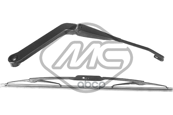 Поводок + щетка NISSAN X-TRAIL I (T30) 2001-2008 METALCAUCHO арт. 68372