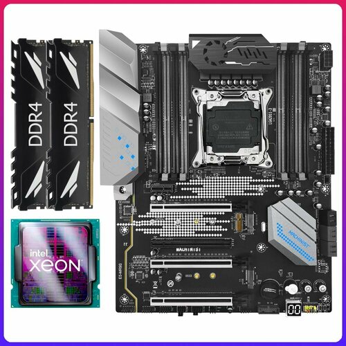Комплект 2011-3 Machinist X99 MR9S + E5-2667 v3 + DDR4 16Gb