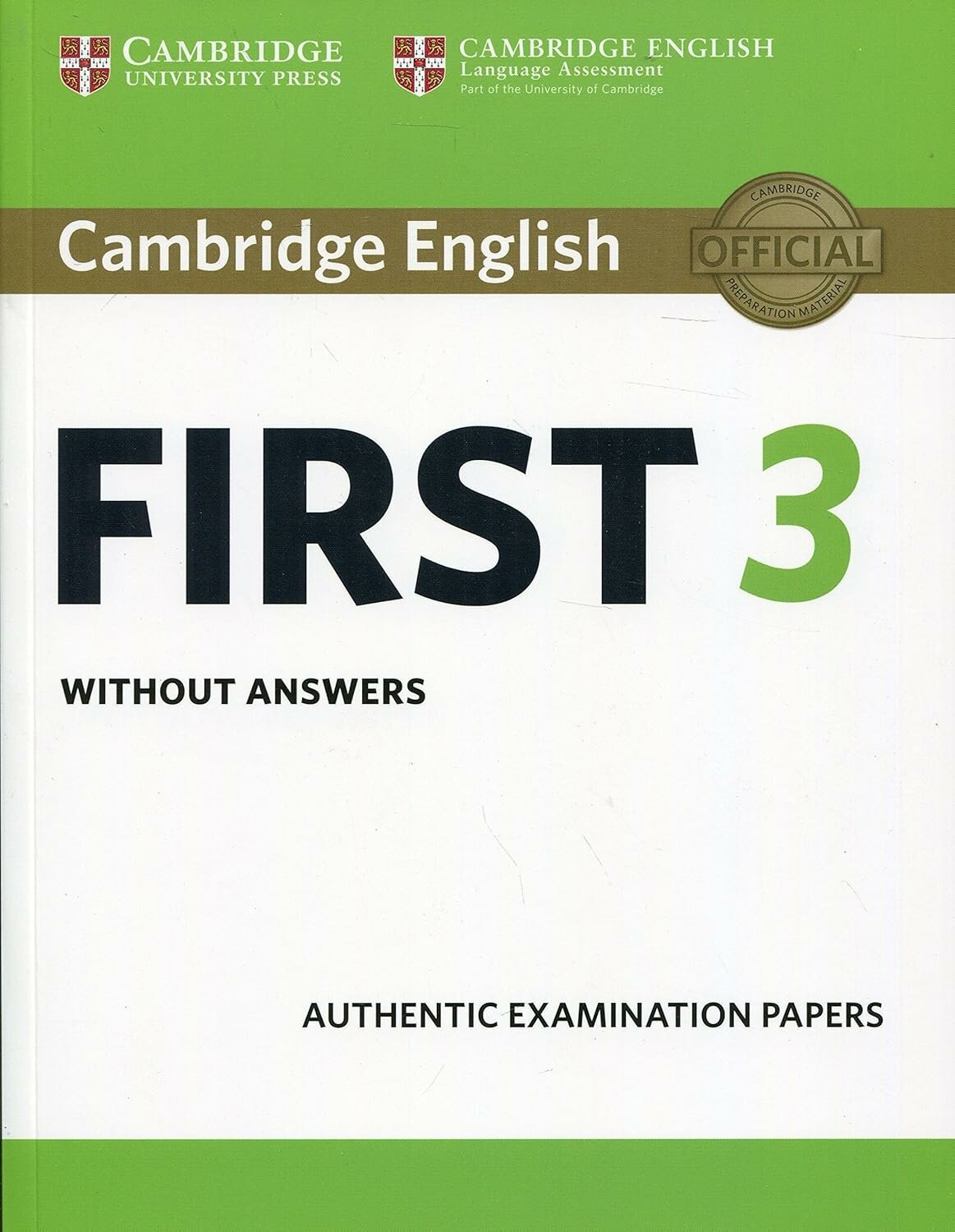 B2 First 3 Student's Book without Answers