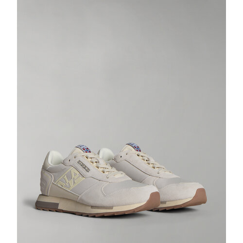 фото Кроссовки napapijri, размер 12, бежевый