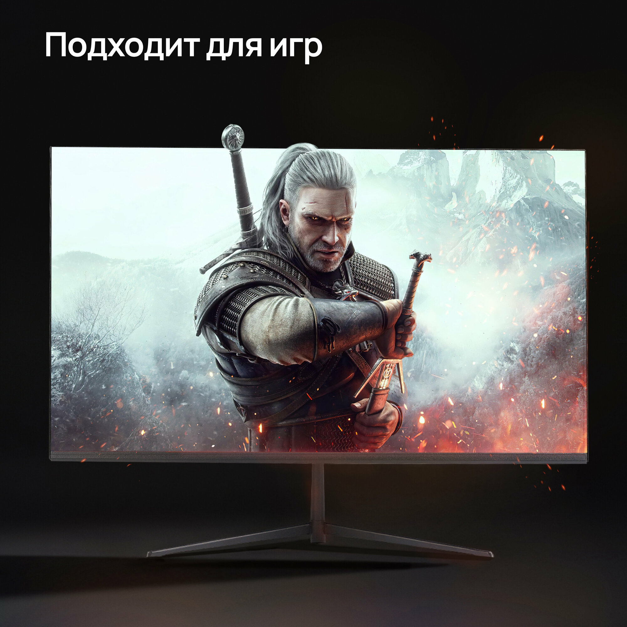 27" Монитор M27MQ-i1 Full HD 1920X1080; IPS; 75 Ghz; HDMI; VGA черный