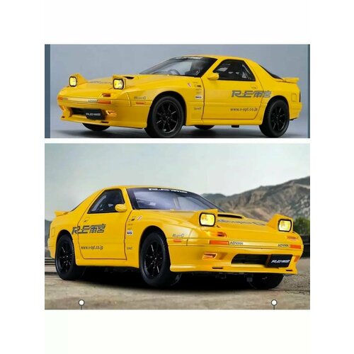 Металлический автомобиль Mazda RX 1:24