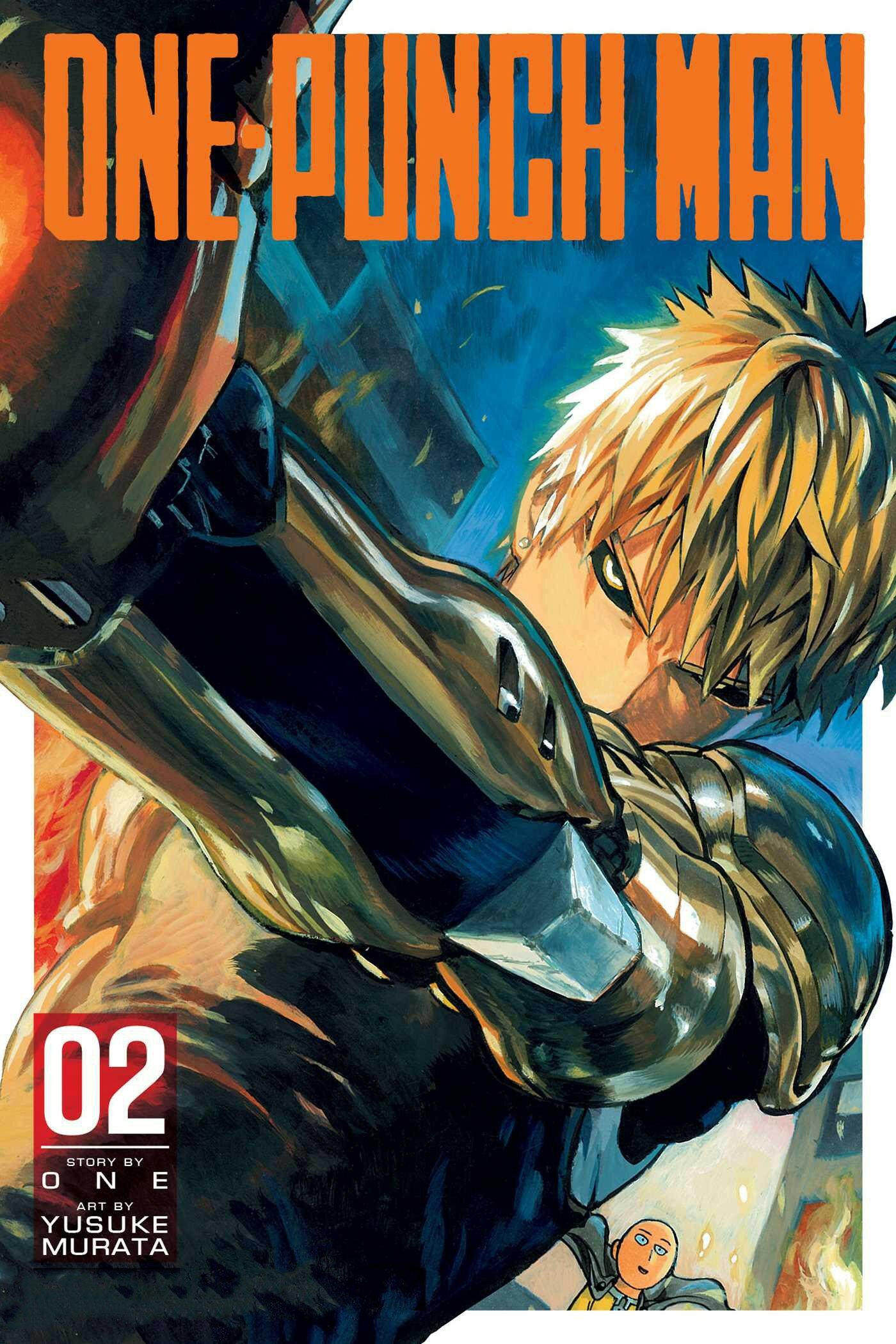 One-Punch Man. Volume 2 / ONE / Книга на Английском / One-Punch Man. Книга 2