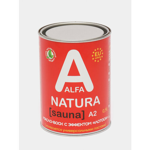 Масло-воск Sauna ALFA №2 с эффектом лотоса для бани и сауны