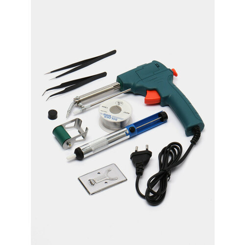 Паяльник с автоматической подачей припоя GT10 и регулировкой температуры Мощность 60 Вт 3449₽