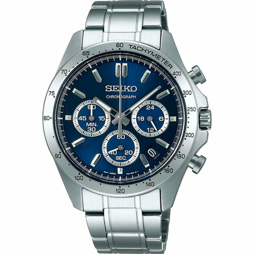 фото Наручные часы seiko, синий