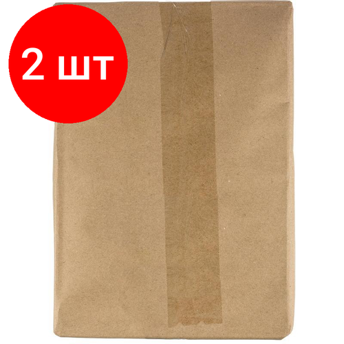 Комплект 2 упаковок, Картон белый №1 School 100л, А4, мелов,240гр, уп. крафт