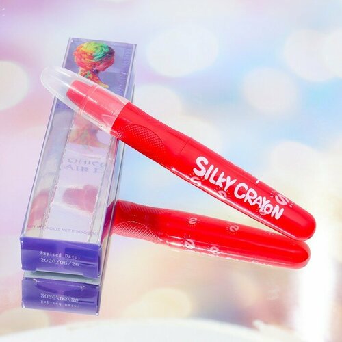 Карандаш-мелок для волос 1 шт красный 434₽