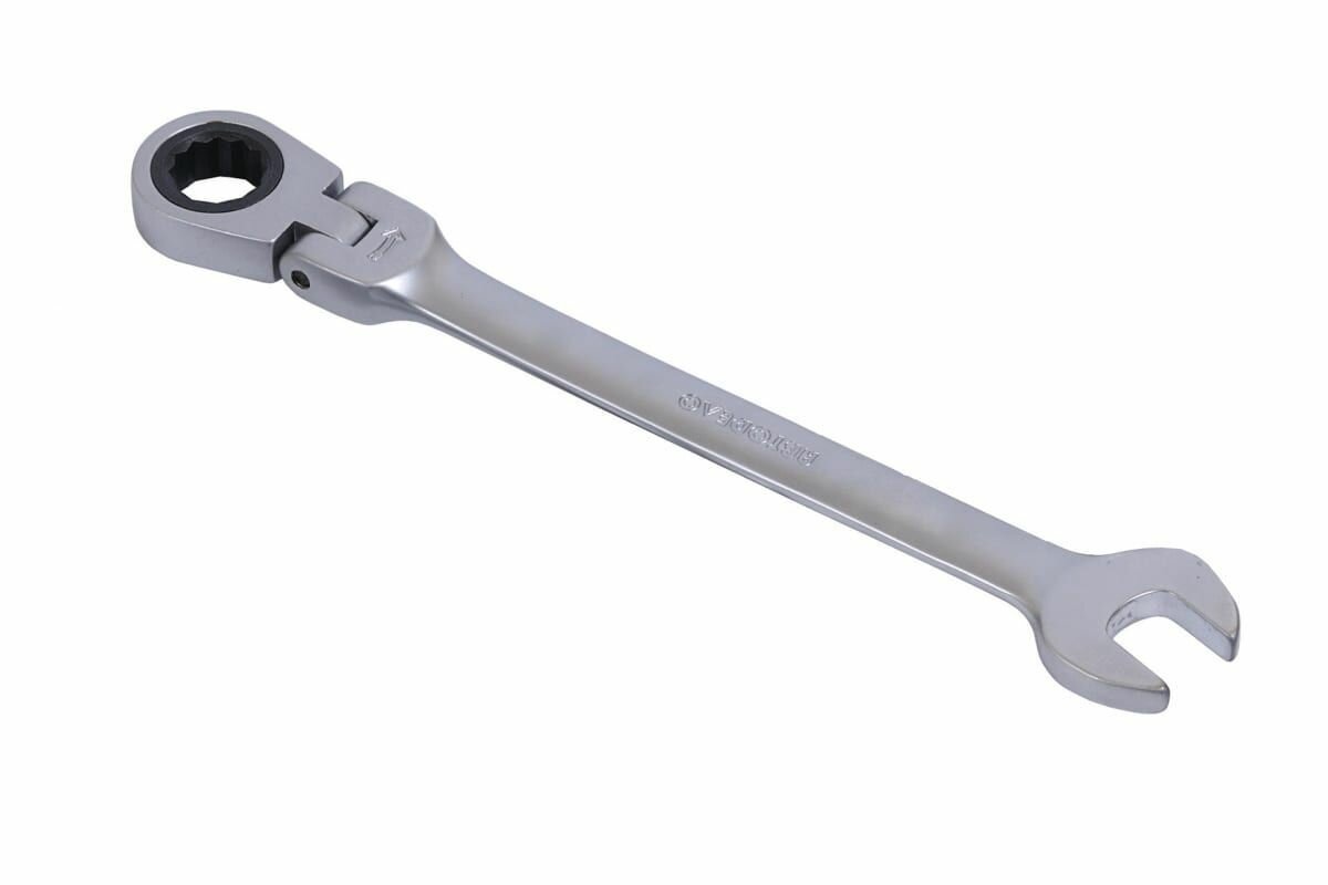 Ключ комбинированный трещоточный шарнирный 9х9 мм арт 30209