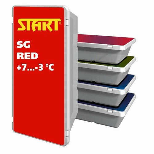 Парафин START SG RED 900 - 180г парафин start sg green 10 25 90г