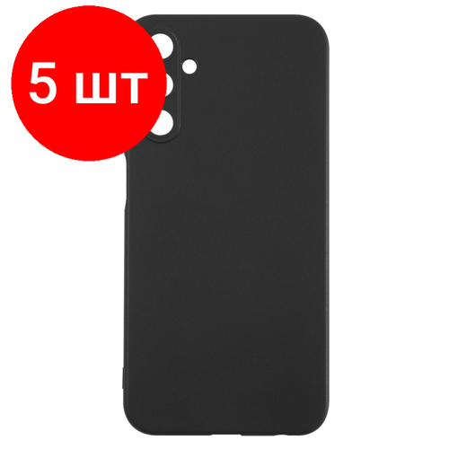 Комплект 5 штук, Чехол Red Line УТ000034818 Защитный Ultimate для Samsung Galaxy A24, черный