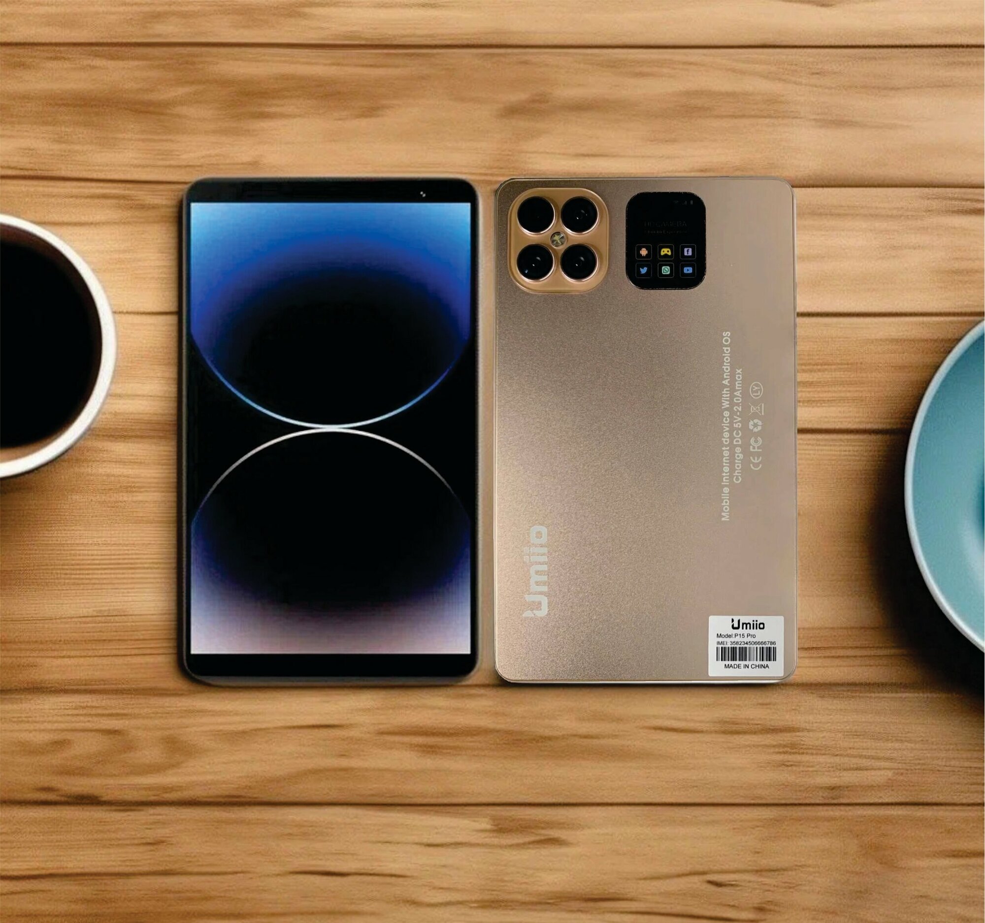 Планшет Umiio P15 Pro 8.1" 2GB 128GB