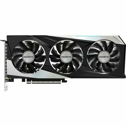 GIGABYTE Видеокарта Gigabyte PCI-E 40 GV-N3060GAMING-12GD NVIDIA GeForce RTX 3060 12Gb 192bit GDDR6 177715000 HDMIx2 DPx2 HDCP Ret GV-N3060GAMING-12GD 5105700₽