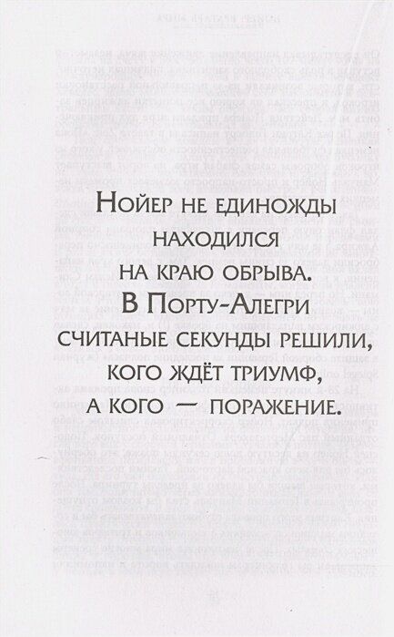 Нойер: Вратарь Мира (Каминская А.А. (переводчик), Шульце-Мармелинг Дитрих) - фото №12