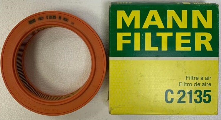 Фильтр воздушный MANN-FILTER C 2135