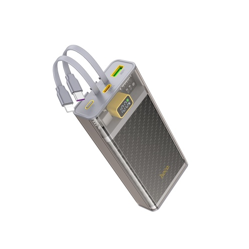 Внешний аккумулятор Hoco J104A 20000mah серый 276800₽