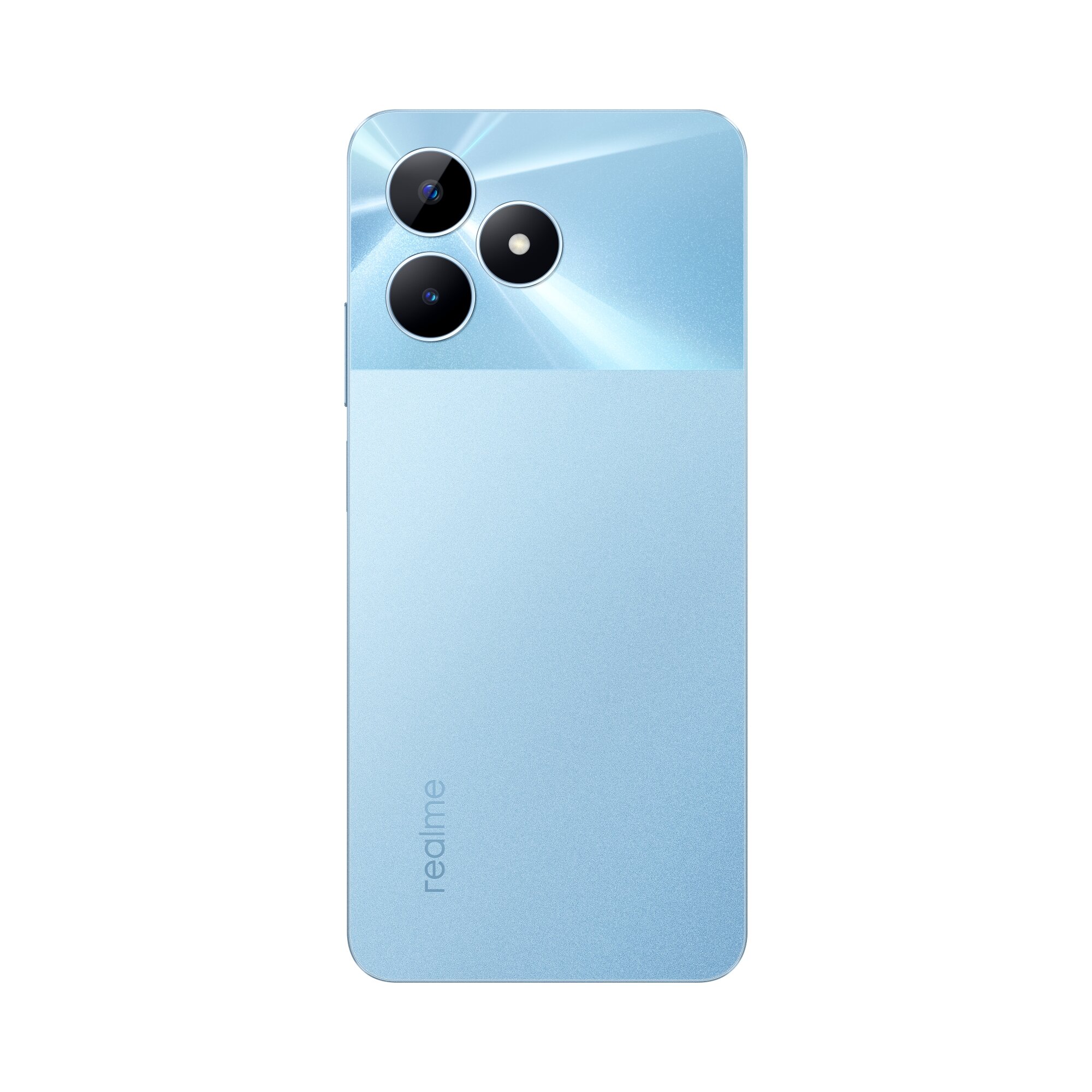 Смартфон realme Note 50 3+64 ГБ RMX3834, Небесный голубой