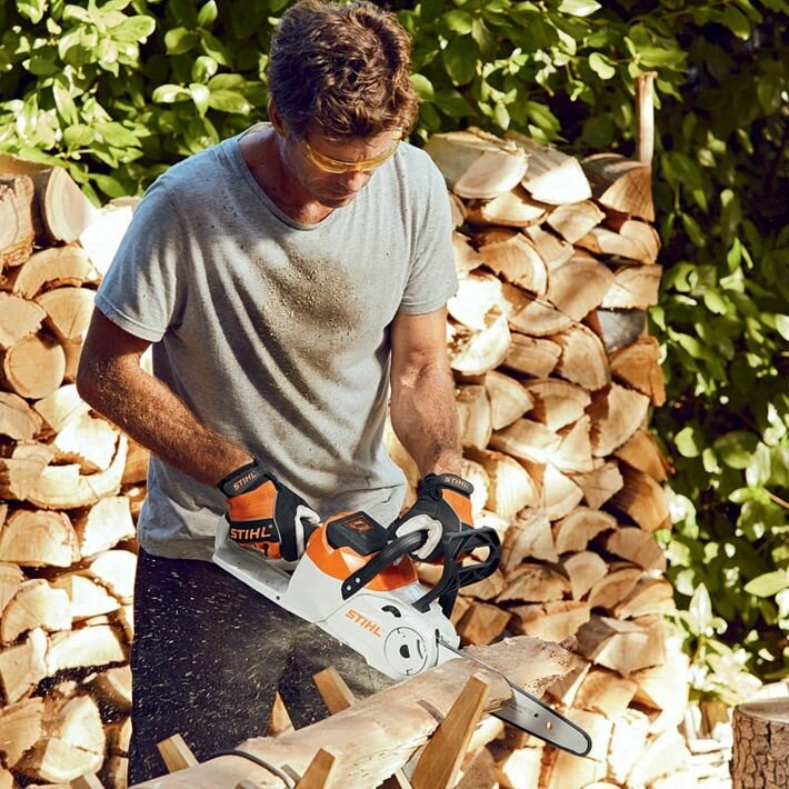 Аккумуляторная пила STIHL MSA 120 C-BQ (Шина 30см; AK 20, AL 101) - фотография № 4