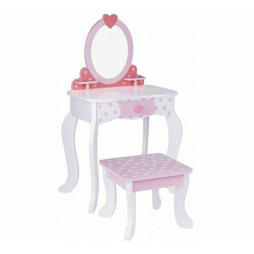 Туалетный столик со стульчиком 7512₽