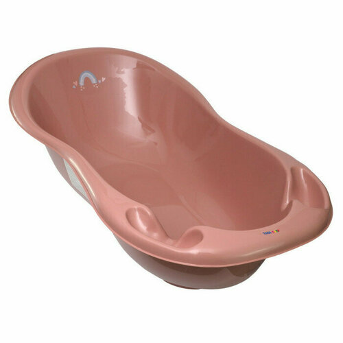Ванна детская Meteo 102 со сливом Розовый ванна tega фолк 102 см fl 005