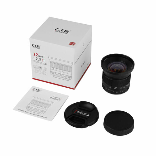 7Artisans 12mm f/2.8 Micro 4/3 mark ii мануальный боке монстр гелиос 44м 2 58 для камер micro 4 3