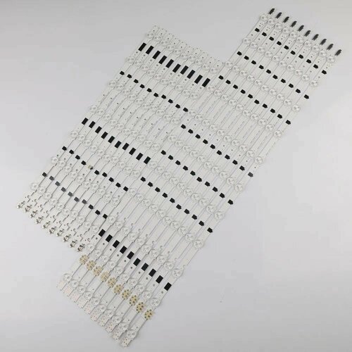 Led подсветка 2013SVS55F для ТВ Samsung UE55F5000AK, UE55F5000AS led strip d2ge 320sc1 r0 bn96 28489a for samsung sharp 32 tv d2ge 320c1 r0 ue32f5000 ue32f5500 ue32f4000 cy hf320bgsv1h 655mm