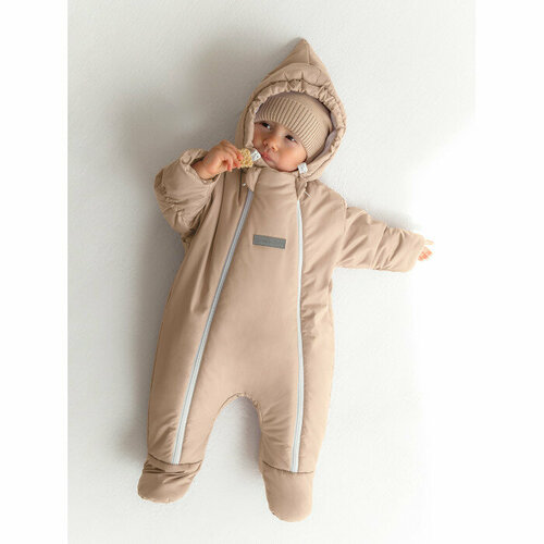 фото Комбинезон amarobaby размер 68/74, бежевый